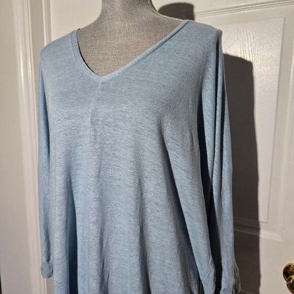 HATCH linen Maternity Tunic - Picture 2 of 6